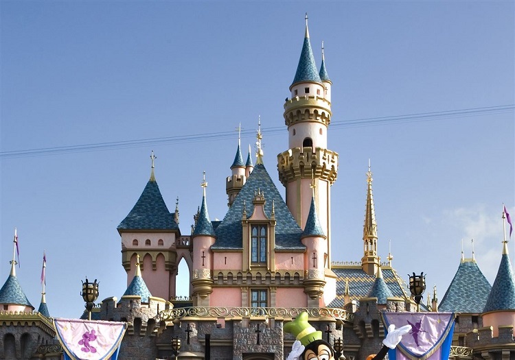 DISNEYLAND IS HEADED TO AUCTION